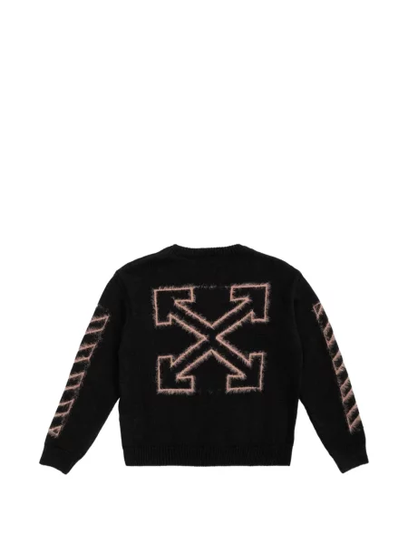 Sweter dziecięcy Off-white biały