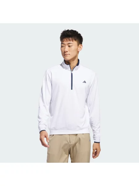Lehký svetr Adidas bílý