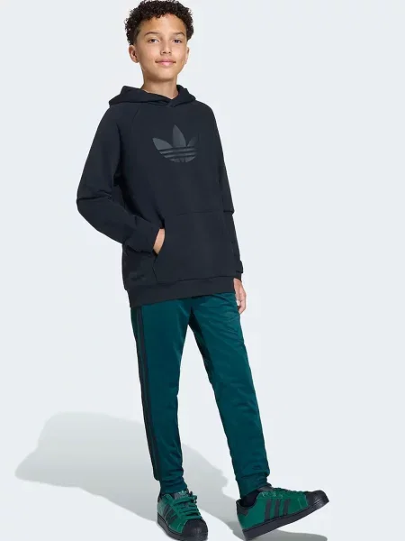 Adidas Originals кофта з капюшоном дитяча з