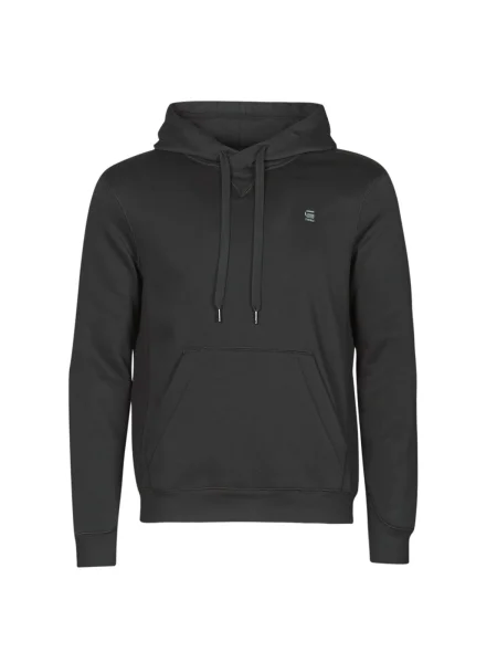 Kapucnis szvetter G-star Raw fekete