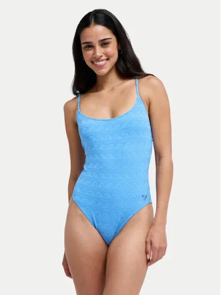 Roxy Costum de baie Paradise celest albastru