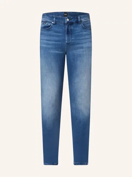 Boss Džíny Delaware Slim Fit medium blue modré