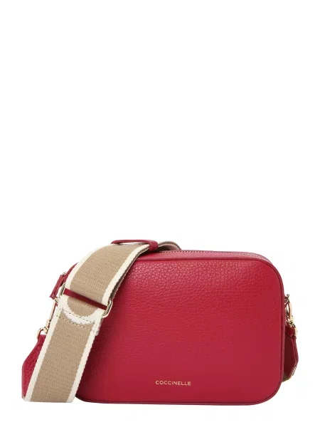 Crossbody torbica Coccinelle crvena