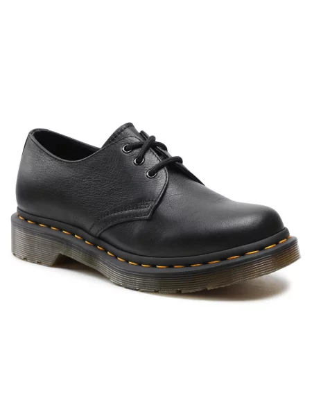 Nizki čevlji Dr. Martens Black črna