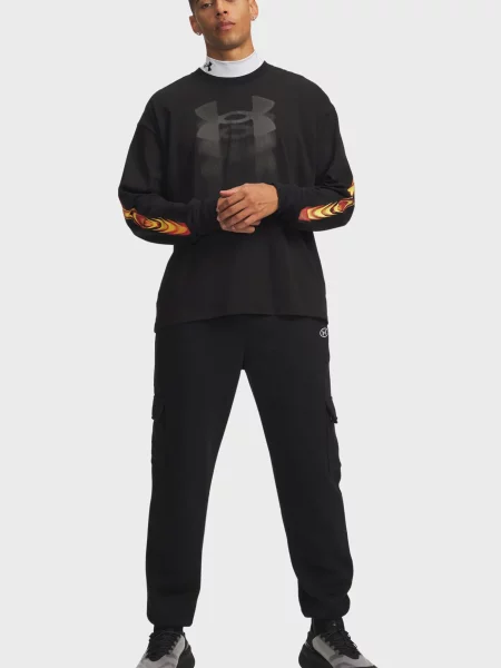 Брюки карго Under Armour черные