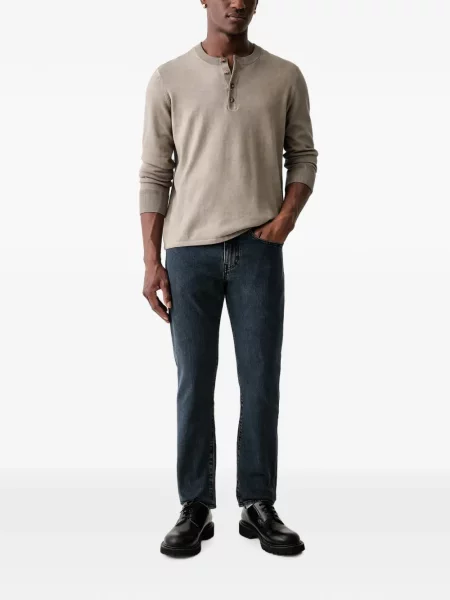 Decupat pantaloni scurți din denim Levi's® zdrențuiți cu talie înaltă albastru