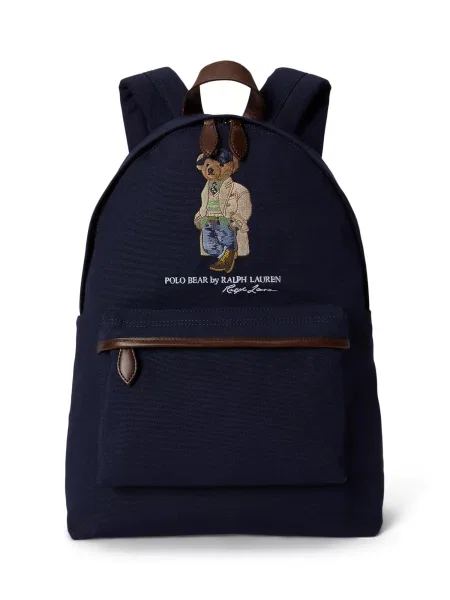 Polo Ralph Lauren Rucsac BEAR bleumarin maro