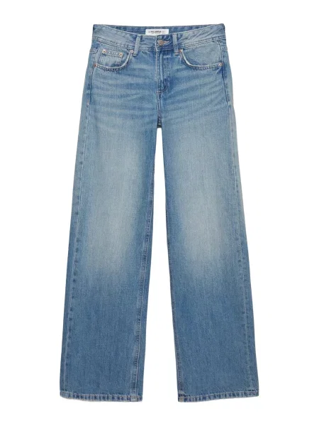 Pull&Bear Jeans denim albastru