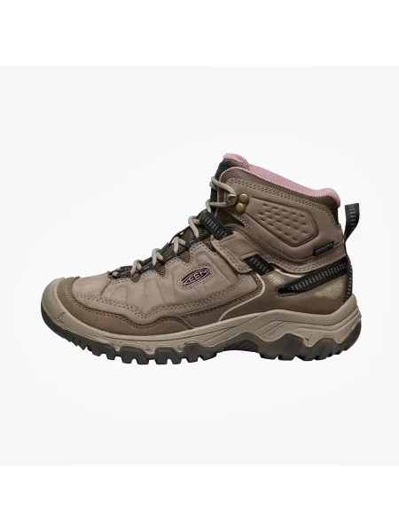 Сникърси KEEN Targhee Iv Mid Wp Brindle/ Nostalgia Rose EUR розово