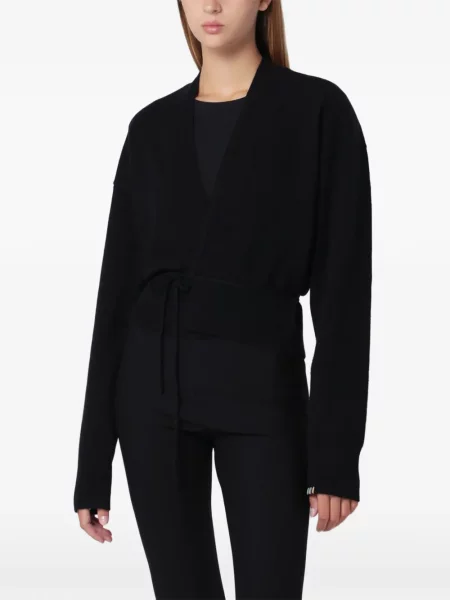 Cardigan Extreme Cashmere din cașmir plic negru