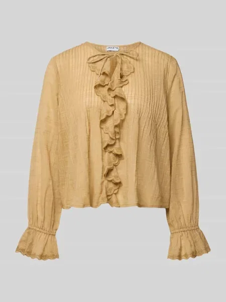 Koszula w kroju regular fit z falbanami Jake*s Casual