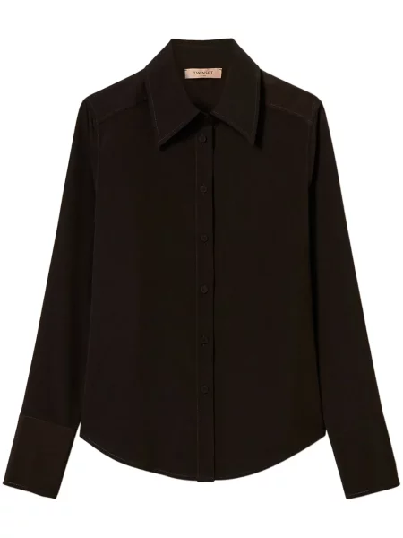 Cămașă Twinset maro