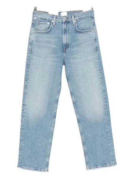 Blugi drepți Citizens Of Humanity albastru