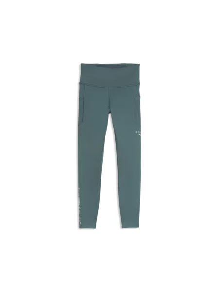 PUMA Pantaloni sport Puma x Hyrox Pwrmode verde pin alb