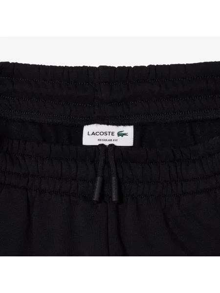 Lacoste Spodnie Dresowe Z Logo I Detalami granatowe