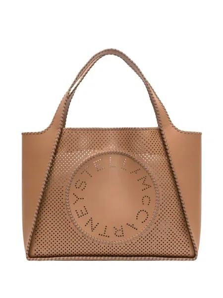 Geantă Stella Mccartney maro
