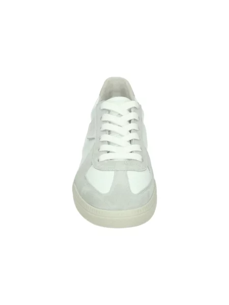 Sneakersy Kennel & Schmenger zamszowe białe