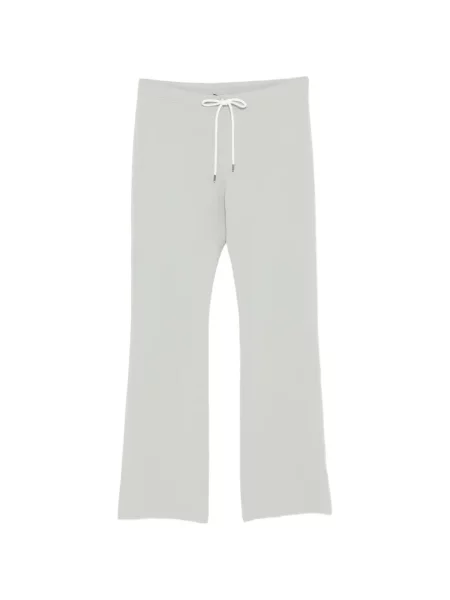 Pantaloni James Perse tricotate alergare gri