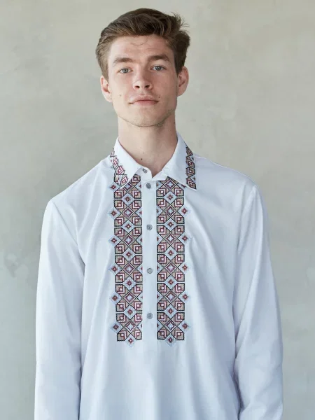 Рубашка Edelvika белая