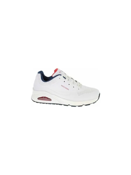 Pantofi Skechers alb