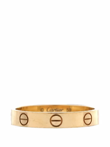 Пръстен Cartier жълто