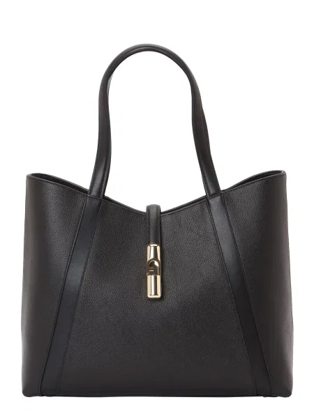 Shopper kabelka Furla čierna