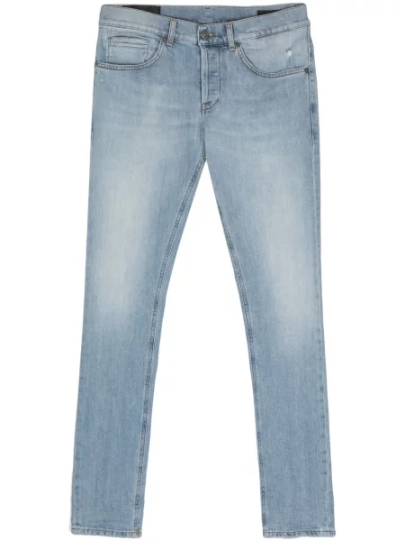 Blugi skinny Dondup albastru