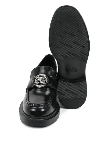 Pantofi loafer Karl Lagerfeld negru