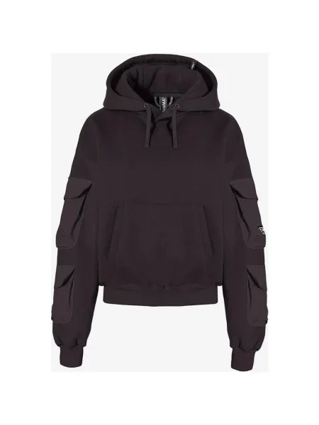Bluza z kapturem Rehall CARGI-R M brązowa