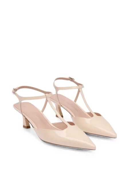 Pantofi cu toc Stuart Weitzman cu bretele