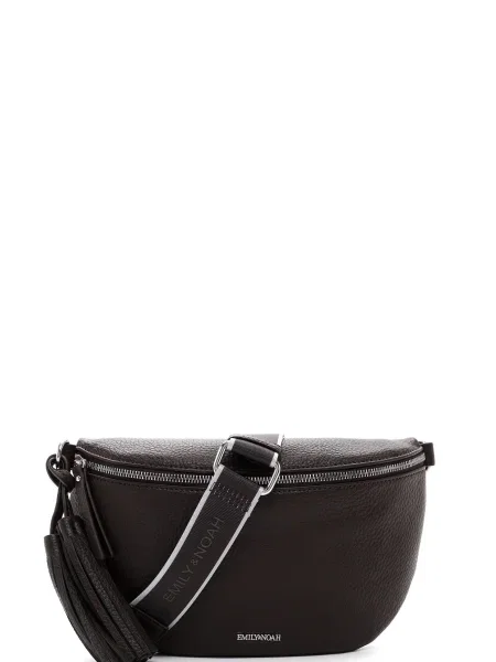 Emily & Noah Geantă de umăr Belli închis maro