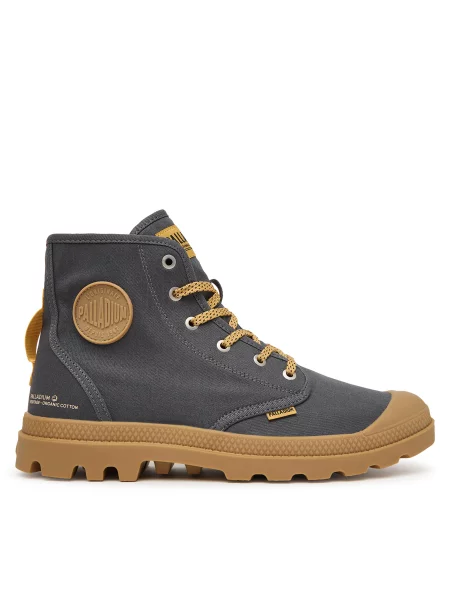 Palladium Кецове Pampahi Htggum сив