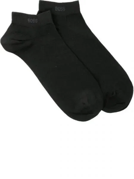 BOSS BLACK Șosete negru