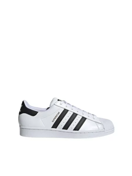 Sneakersy Adidas Originals skórzane białe