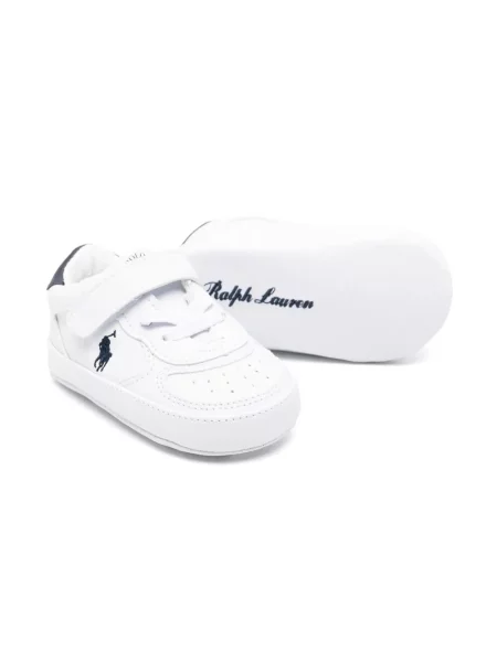 Sneakersy dziecięce Polo Ralph Lauren białe