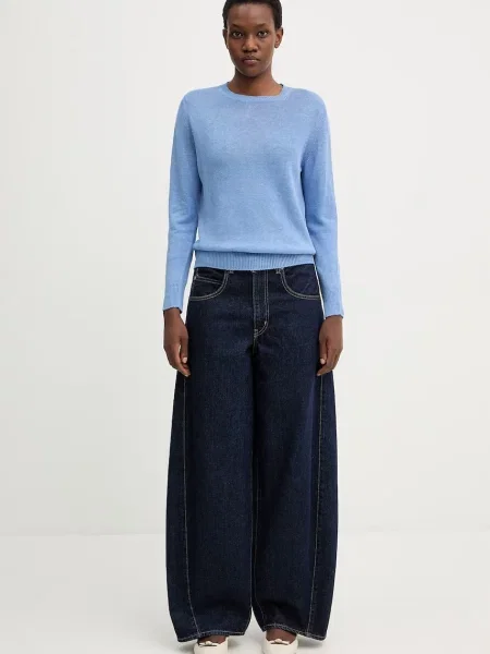 Льняний светр Weekend Max Mara ATZECO