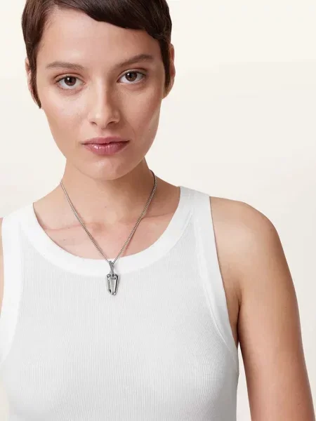 Top Allsaints biały