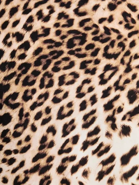 Rochie mini Gestuz cu imagine cu model leopard scurtă