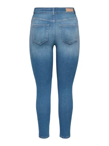 ONLY Džínsy ONLBlush denim modrá