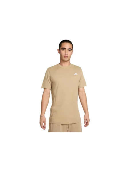 Nike Tričko M Nsw Club Tee béžové