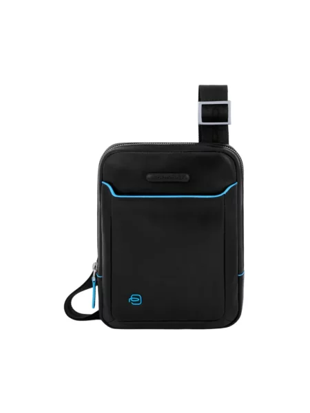 Torba Piquadro skórzana czarna