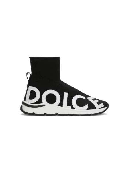 Sneakersy dziecięce Dolce And Gabbana czarne