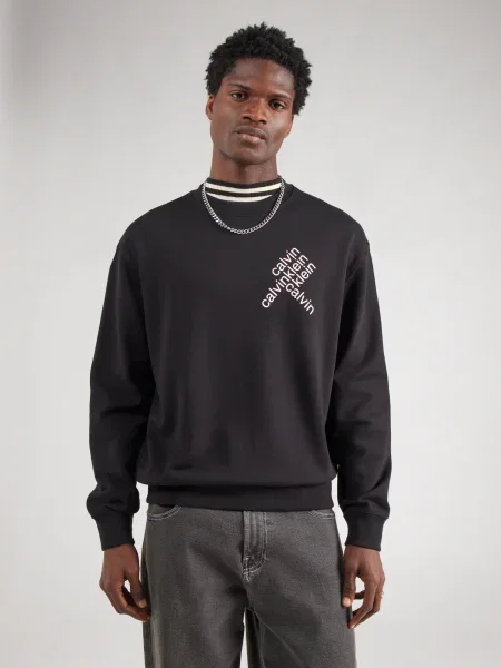 Palton Calvin Klein Jeans alb