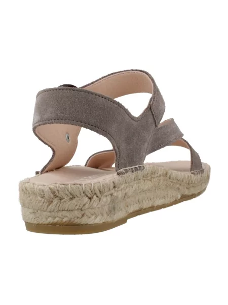 Espadrilky Macarena sivá