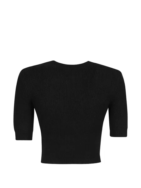 Pulover Elisabetta Franchi negru