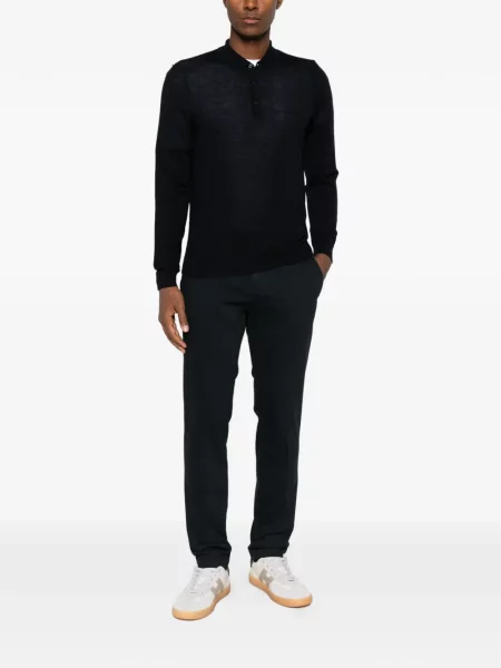 Gulerat tricou polo Heritage albastru
