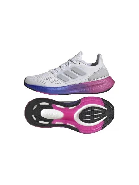 Pantofi Adidas alb