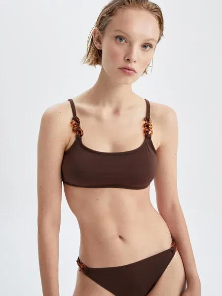 Bikini Defacto brązowy