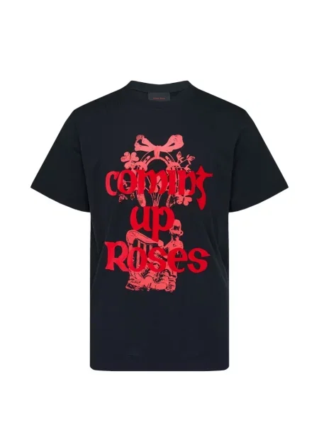 Tricou Simone Rocha cu imagine negru