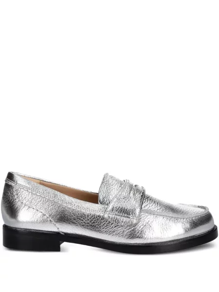 Pantofi loafer Clarks Originals argintiu